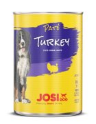 JOSIDOG Curcan conservă hrană umedă câini (pate) 400g x 12