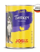 JOSIDOG Curcan conservă hrană umedă câini (pate) 400g x 12