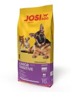 JOSIDOG Junior Sensitive XS-XL Pasăre hrană uscată câini junior sistem digestiv 15kg