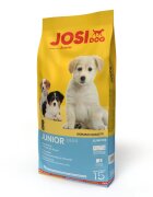 JOSIDOG Junior XS-XL Pasăre hrană uscată câini junior 15kg