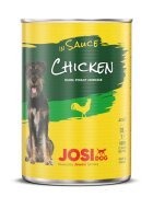 JOSIDOG Pui conservă hrană umedă câini (în sos) 415g x 12