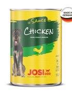 JOSIDOG Pui conservă hrană umedă câini (în sos) 415g x 12