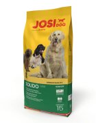 JOSIDOG Solido XS-XL Pasăre hrană uscată câini obezitate sistem digestiv 15kg
