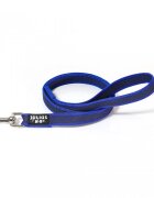 Julius-K9 Color & Gray lesă antiderapantă cu mâner câini textil bandă Color & Gray lesă antiderapantă cu mâner câini 50kg textil bandă 20mm x 3m albastru