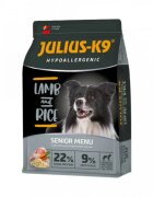 Julius-K9 Hypoallergenic Senior Menu XS-XL Miel și Orez hrană uscată câini senior alergii 12kg
