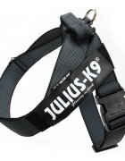 Julius-K9 IDC Color & Gray ham bandă câini 2XL 40-70kg negru