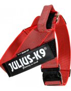 Julius-K9 IDC Color & Gray ham bandă câini 2XL 40-70kg roșu