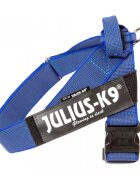 Julius-K9 IDC Color & Gray ham bandă câini L 23-30kg albastru
