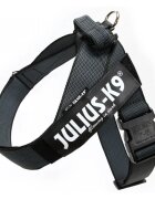 Julius-K9 IDC Color & Gray ham bandă câini L 23-30kg negru