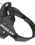 Julius-K9 IDC Color & Gray ham bandă câini M 14-25kg negru
