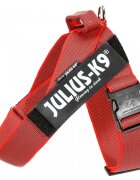 Julius-K9 IDC Color & Gray ham bandă câini M 14-25kg roşu