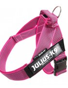 Julius-K9 IDC Color & Gray ham bandă câini M 14-25kg roz