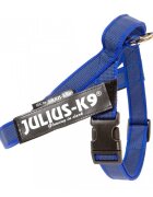 Julius-K9 IDC Color & Gray ham bandă câini S 7-15kg albastru