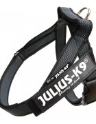 Julius-K9 IDC Color & Gray ham bandă câini S 7-15kg negru