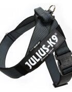 Julius-K9 IDC Color & Gray ham bandă câini XL 28-40kg negru