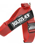 Julius-K9 IDC Color & Gray ham bandă câini XL 28-40kg roșu