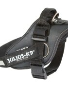Julius-K9 IDC Power ham tractiune caini 2XL 40-70kg negru