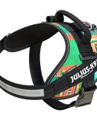 Julius-K9 IDC Power Patterned ham câini IDC Power ham câini 2XL 40-70kg reggae