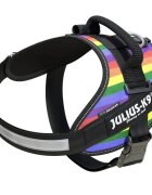Julius-K9 IDC Power Patterned ham câini IDC Power ham câini L 23-30kg curcubeu