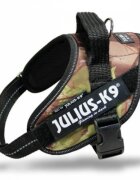 Julius-K9 IDC Power Patterned ham câini IDC Power ham câini XS 4-7kg woodland