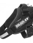 Julius-K9 IDC Power Single Colored ham câini IDC Power ham câini 2XL 40-70kg negru