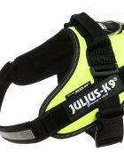 Julius-K9 IDC Power Single Colored ham câini IDC Power ham câini 3XL 70-90kg neon