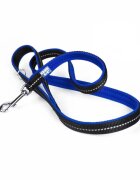 Julius-K9 Powair lesă cu carabinieră mică câini 1.2m albastru