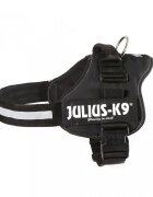 Julius-K9 Powerharness ham câini Power ham câini 2XL 40-80kg negru