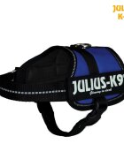 Julius-K9 Powerharness ham câini Power ham câini 2XS 2.5-5kg albastru