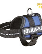 Julius-K9 Powerharness ham câini Power ham câini 3XS 1-3kg albastru