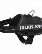 Julius-K9 Powerharness ham câini Power ham câini 3XS 1-3kg negru