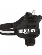 Julius-K9 Powerharness ham câini Power ham câini L 23-30kg negru