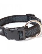 Julius-K9 Zgarda IDC Julius K9 Din Nylon 20 mm Neagra