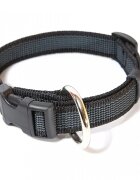 Julius-K9 Zgarda IDC Julius K9 Din Nylon 20 mm Neagra