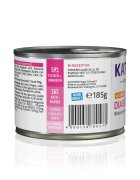 Kattovit Diabetes Pui dietă veterinară conservă hrană umedă pisici diabet (în aspic) 185g