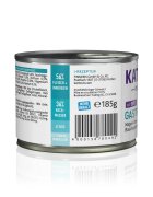 Kattovit Gastro Rață dietă veterinară conservă hrană umedă pisici sistem digestiv (în aspic) bax 185g x 12buc