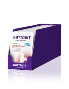 Kattovit Renal Curcan dietă veterinară plic hrană umedă pisici sistem renal (în sos) bax 85g x 24buc