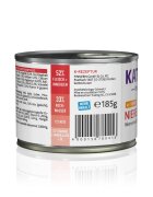 Kattovit Renal Pui dietă veterinară conservă hrană umedă pisici sistem renal (în aspic) bax 185g x 12buc