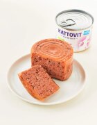 Kattovit Sensitive Pui dietă veterinară conservă hrană umedă fără cereale pisici alergii (în aspic) bax 185g x 12buc