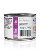 Kattovit Sensitive Pui dietă veterinară conservă hrană umedă fără cereale pisici alergii (în aspic) bax 185g x 12buc