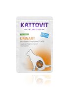 Kattovit Urinary Curcan dietă veterinară plic hrană umedă pisici sistem urinar (în sos) 85g