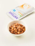 Kattovit Urinary Curcan dietă veterinară plic hrană umedă pisici sistem urinar (în sos) 85g