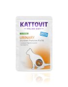 Kattovit Urinary Curcan dietă veterinară plic hrană umedă pisici sistem urinar (în sos) bax 85g x 24buc