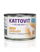 Kattovit Urinary Pui dietă veterinară conservă hrană umedă pisici sistem urinar (în aspic) 185g
