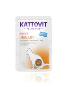 Kattovit Urinary Somon dietă veterinară plic hrană umedă pisici sistem urinar (în sos) bax 85g x 24buc