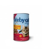 Kirby Cat Pui conservă hrană umedă pisici (în sos) 415g