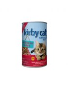 Kirby Cat Somon conservă hrană umedă pisici (în sos) 400g