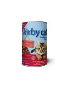 Kirby Cat Vită conservă hrană umedă pisici (în sos) 415g