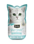 KIT CAT Purr Puree Hairball Ton plic punguță recompense fără cereale pisici limitarea ghemurilor de blană (piure) 15g x 4buc