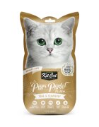 KIT CAT Purr Puree Plus Urinary Care Ton plic punguță recompense funcționale fără cereale pisici sistem urinar (piure) 15g x 4buc